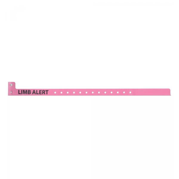 Wristband Sentry SuperBand Polyester Pink 500/Box